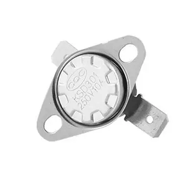 

10 шт. переключатель контроля температуры KSD301, Термостат 150C N.C 250V 10A
