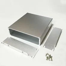 Aluminum enclosure Instrument shell PCB box Case 114(4.48″)X33(1.29″)X120(4.72″)mm DIY