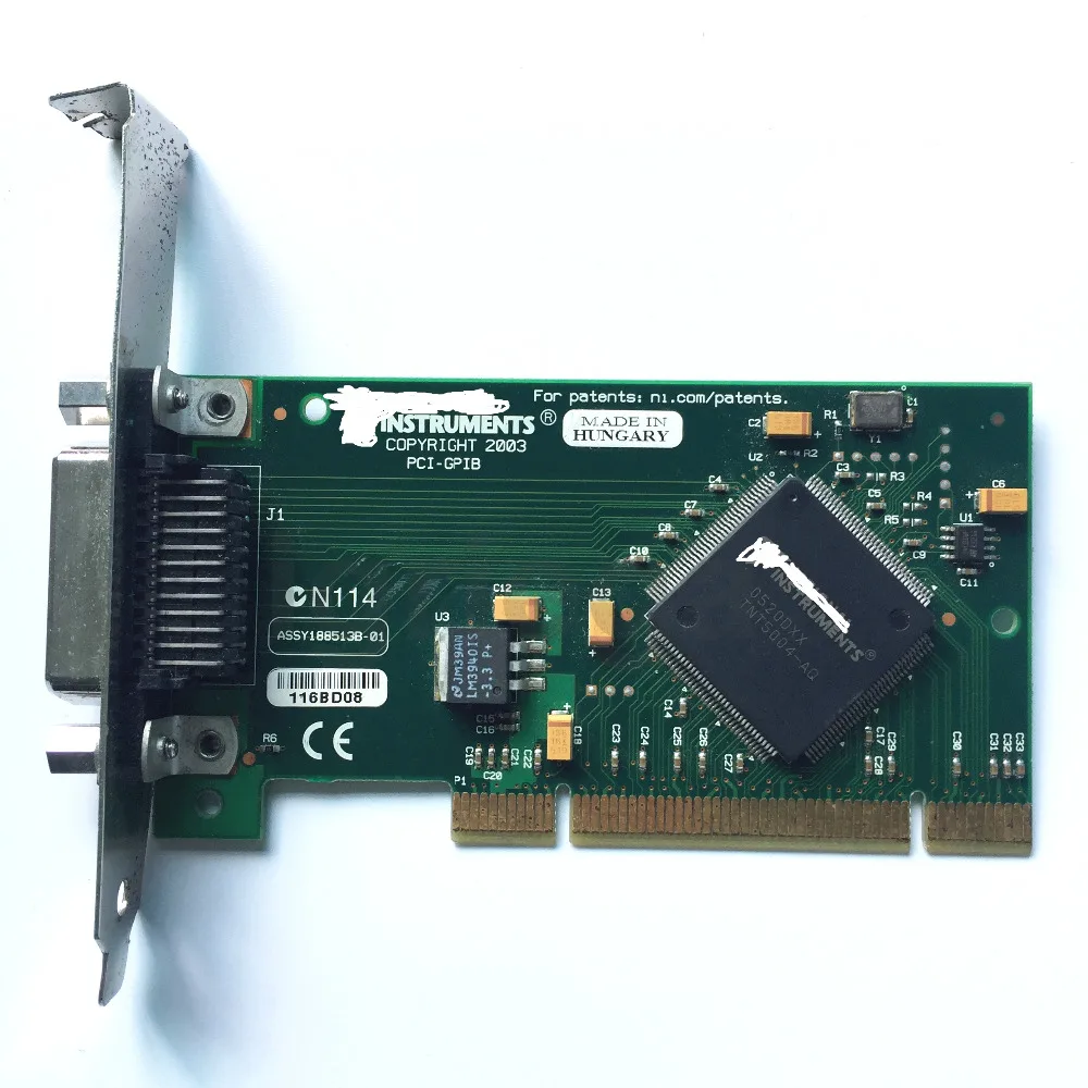 Genuine For National Instruments NI PCI GPIB Interface Adapter Card 