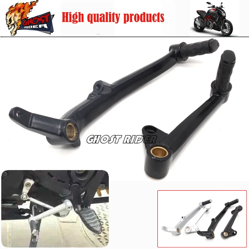 

Gear Shift Lever Shifter & Brake Pedal Lever For DUCATI Diavel / Carbon 2011-2016