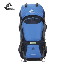 60L Large Waterproof Travel Bags Rucksack Nylon Outdoor Camping Hiking Bicycle Sports Backpacks Bag Men Women Climbing Backpack