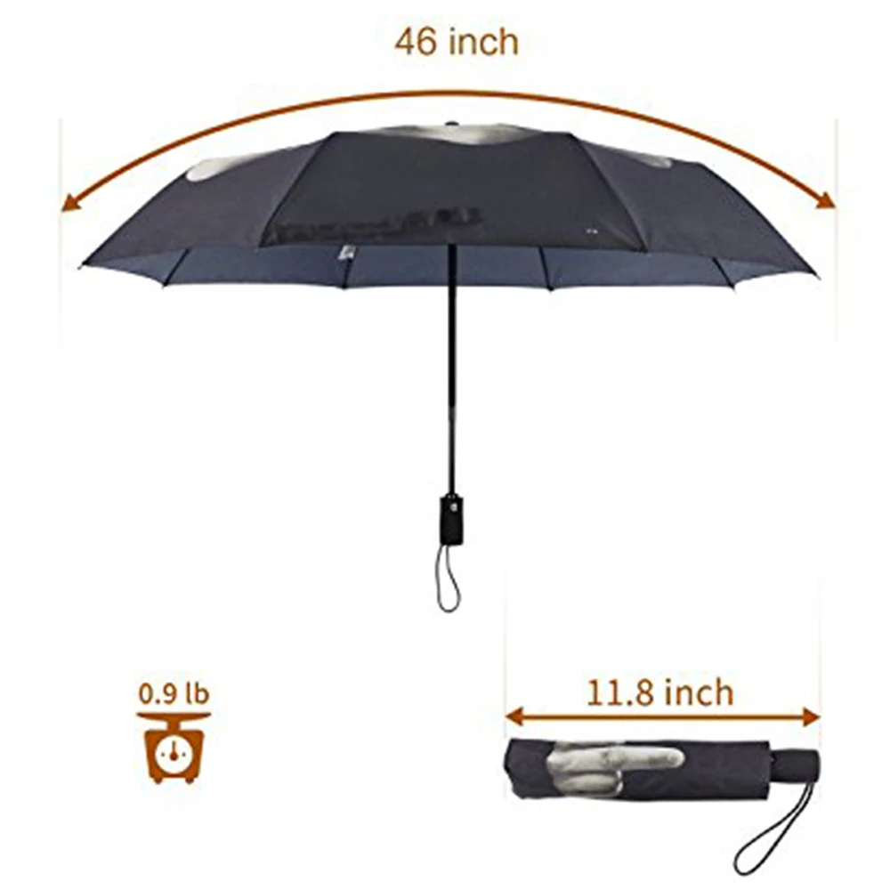 Wind Resistant Folding Automatic Umbrella Windproof Women Men Rain Umbrella Sun Umbrellas