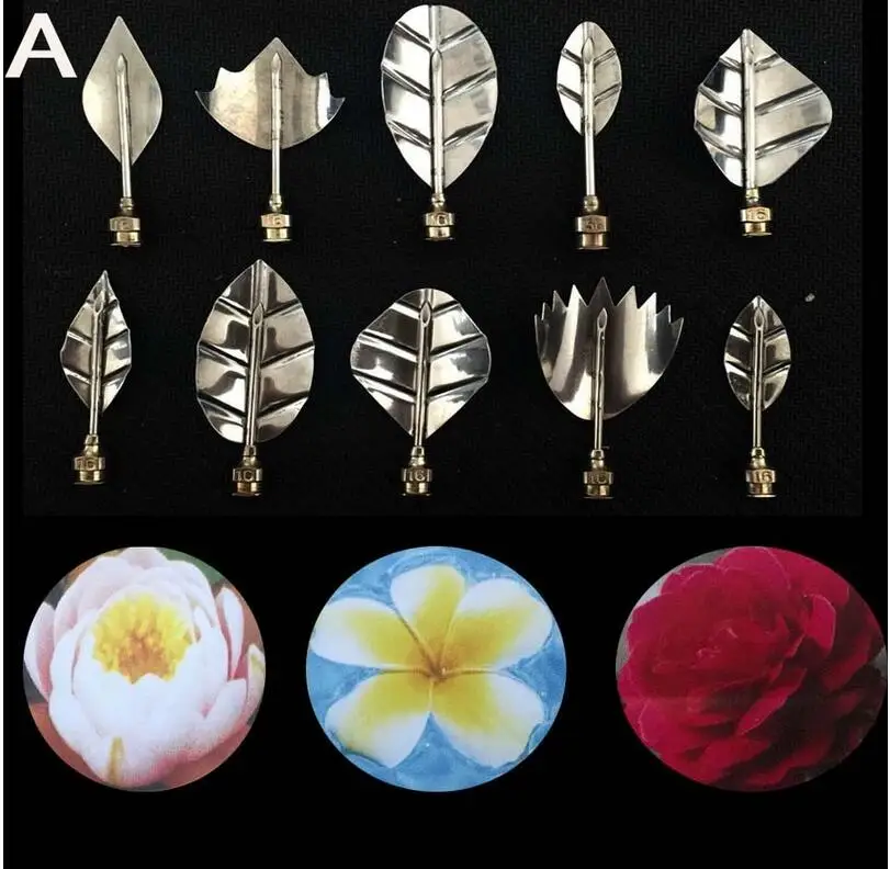 

1000pcs/100set Amazing 3d jelly Flower art tools sets, 3d jelly cakes decorations tools gelatin art tools cake mold flower