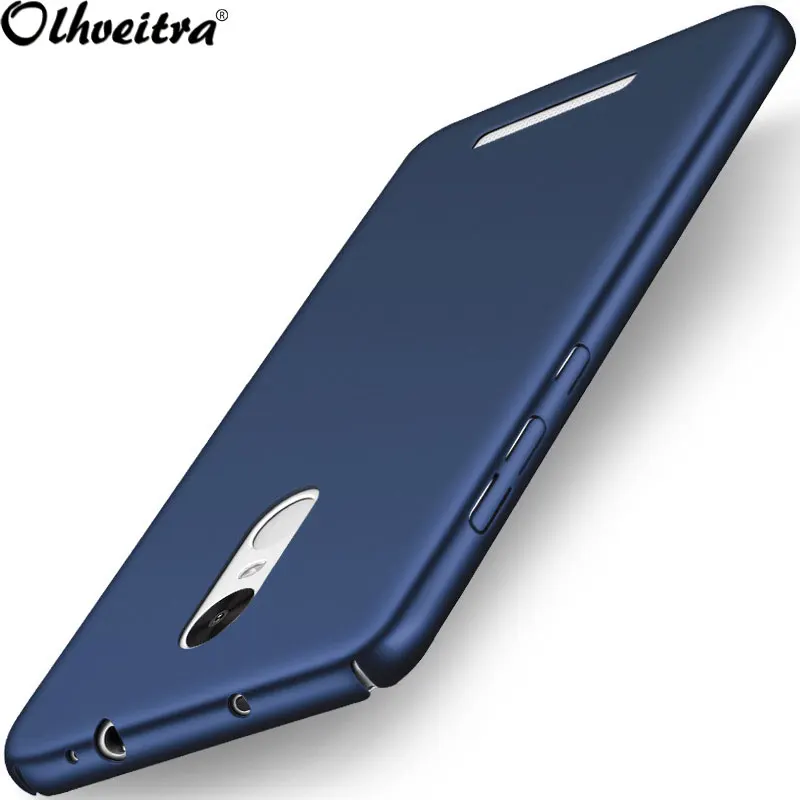 Original Phone Back Cover For Xiaomi Redmi Note Pro SE Case Hard PC Cases 360 Full fundas Shell 3 Special Edition |