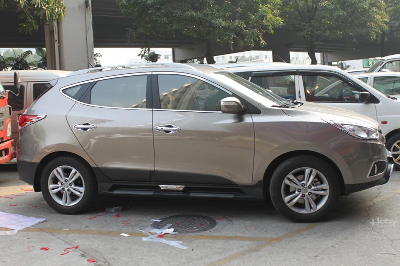 Новое поступление для Hyundai Tucson IX35 ходовая доска боковая Шаговая панель часть