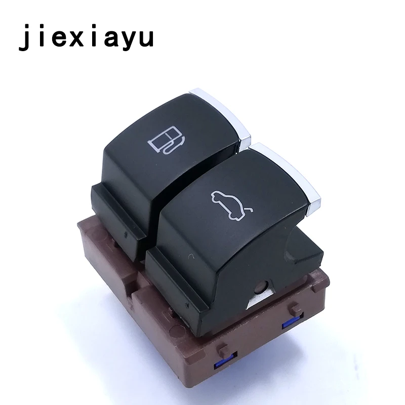 

1Pcs Chrome Fuel Tank Door Trunk Release Button Switch For Passat B6 For J etta MK6 EOS CC 3C0 959 903 B 3C0 959 903