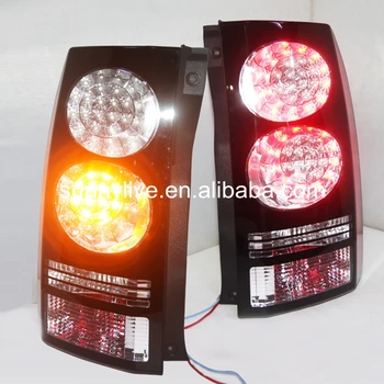 

FOR Land Rover for Discovery 2004-2013 year LED Rear Lights Black Red Color