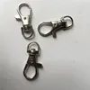 Durable Metal Carabiner Clip Style Spring Key Chain Keyring ► Photo 3/6