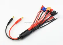 Multifunctional Lipo Battery Multi Charger Plug Convert Cable Transfer Line RC Hobbies Accessories For IMAX B6