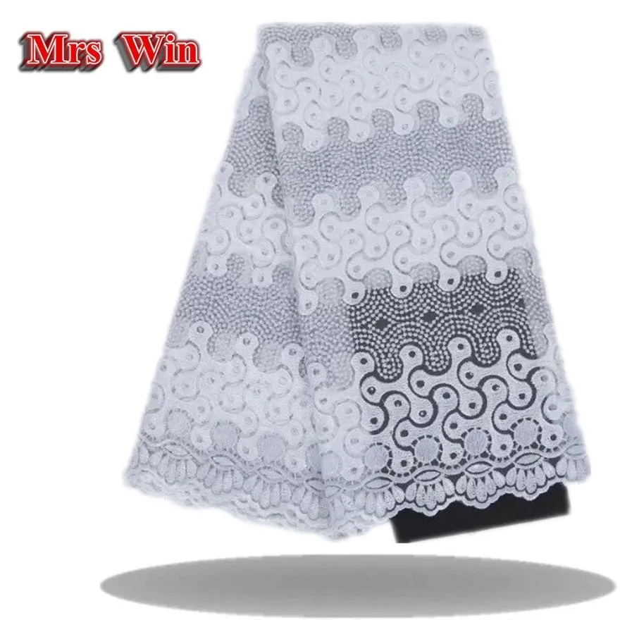 

7 colors, embroidered Swiss voile lace in Swiss ivory white African lace fabric 2017 high quality Nigerian Swiss voile