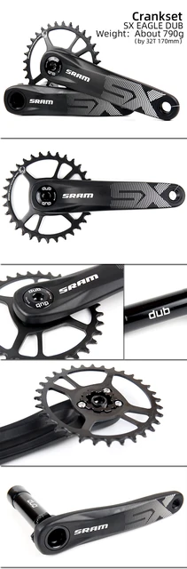 SRAM ( スラム ) クランク・クランクセット GX EAGLE CRANK SET
