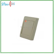 Factory Price 12V Weigand 26 Waterproof IP65 RFID EM-ID 125khz Proximity Access Control Reader Free Shipping