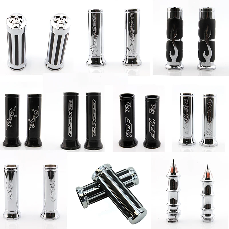 ATV Hand Grips 22mm Universal 22mm (7/8") Pink Handlebar Grips - Non-Slip Gel Rubber For Honda Kawasaki Suzuki ATV Dirt Bike ATV Handle Grips - Foto 11