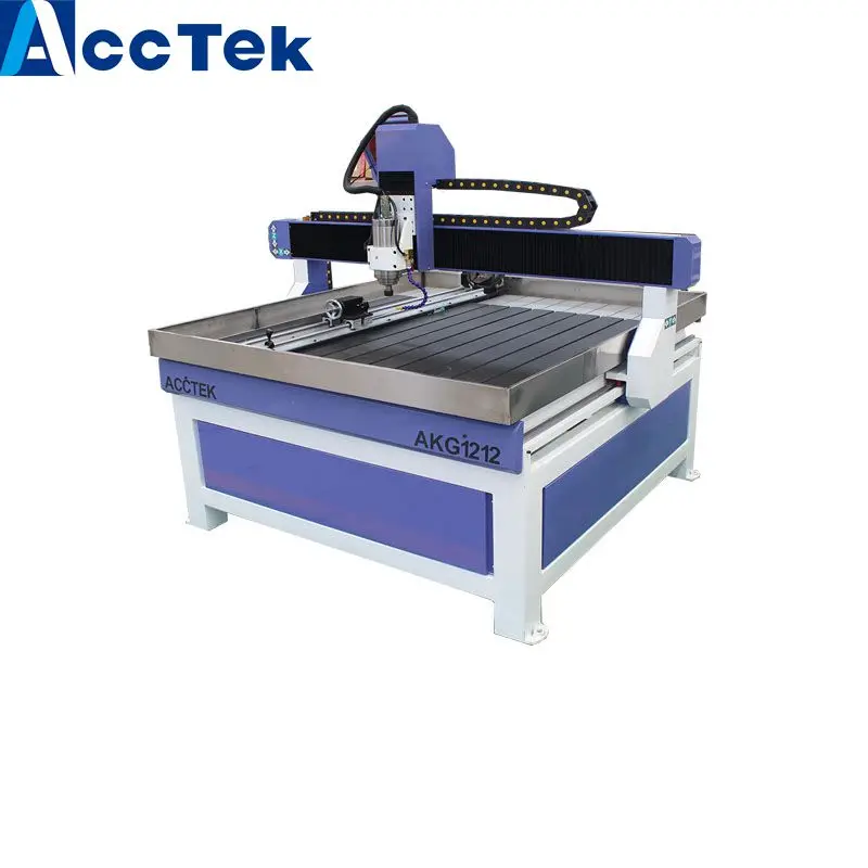 Plastic PVC Foam Board Cutting CNC Router With water tank Machine 1212