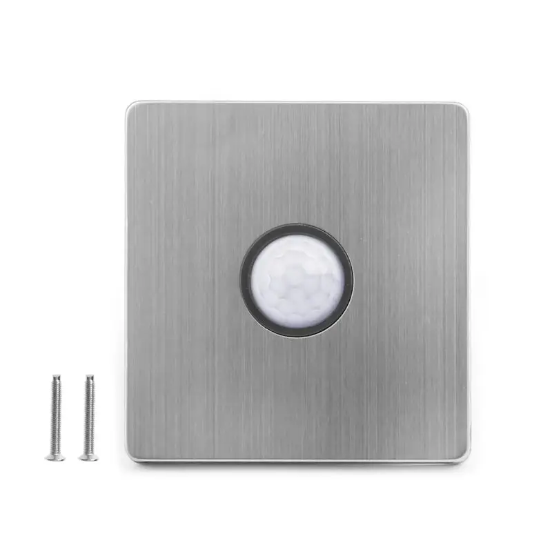 

PIR Motion Sensor Light Switch Automatic Body Infrared Induction Lamp Control