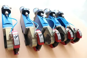 

slitting knife holder with blades