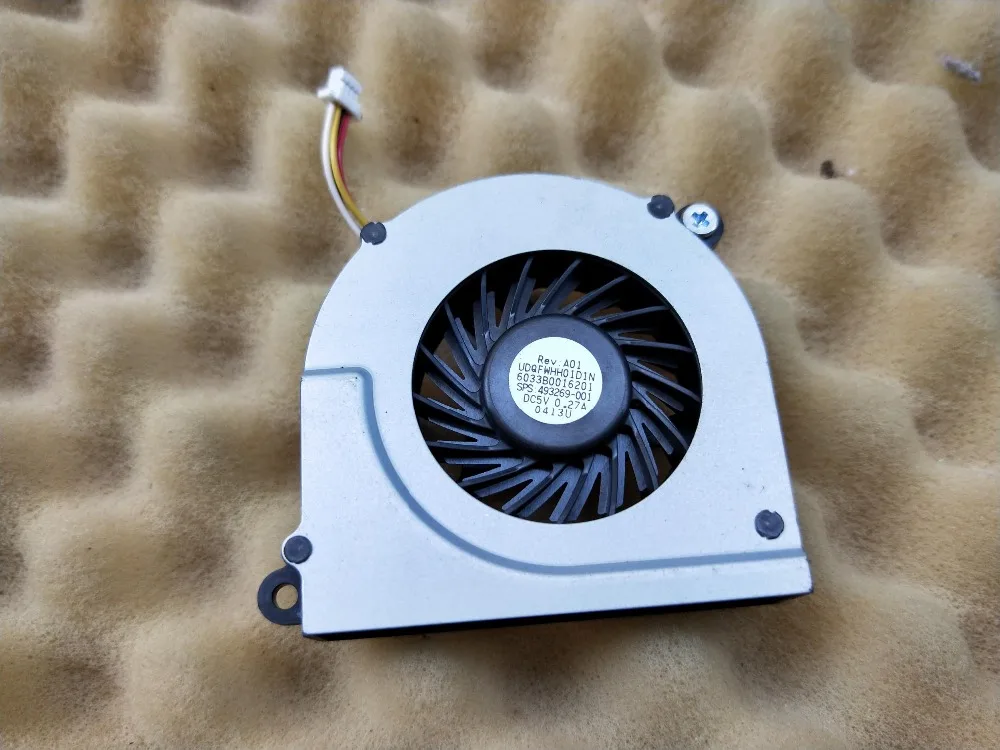 Новый вентилятор для процессора HP Compaq CQ20 2230s кулер 493269-001 6033B0016201 UDQFWHH01D1N |