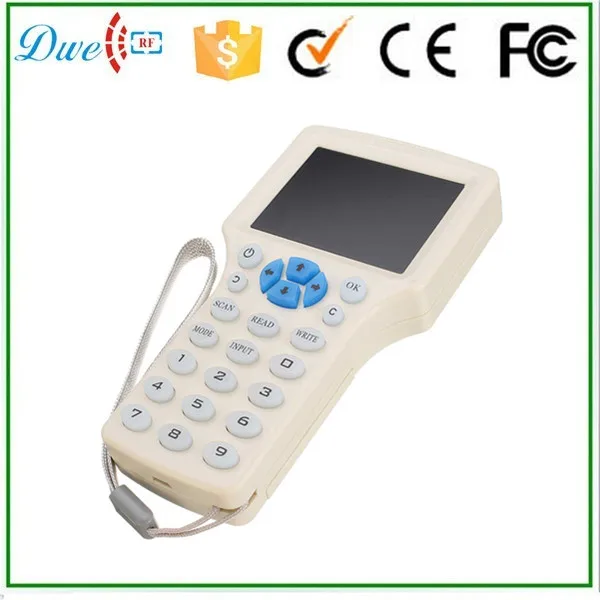 DWE cc rf T5577 EM4300 RFID ключевой дубликатор Card Reader Писатель 125 кГц