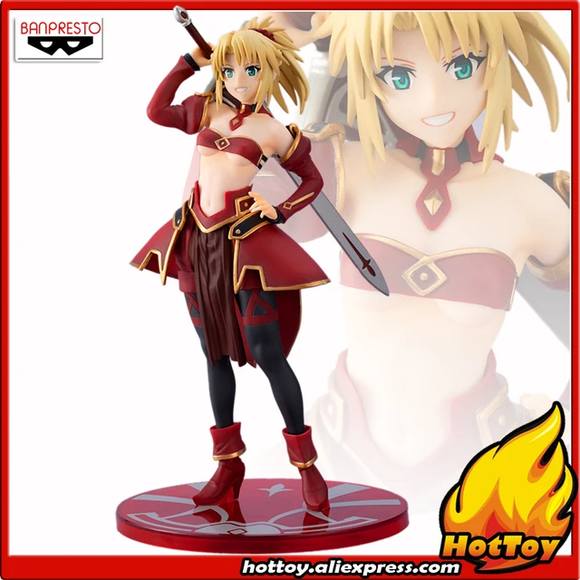 100 original banpresto collection figure saber of red mordred from