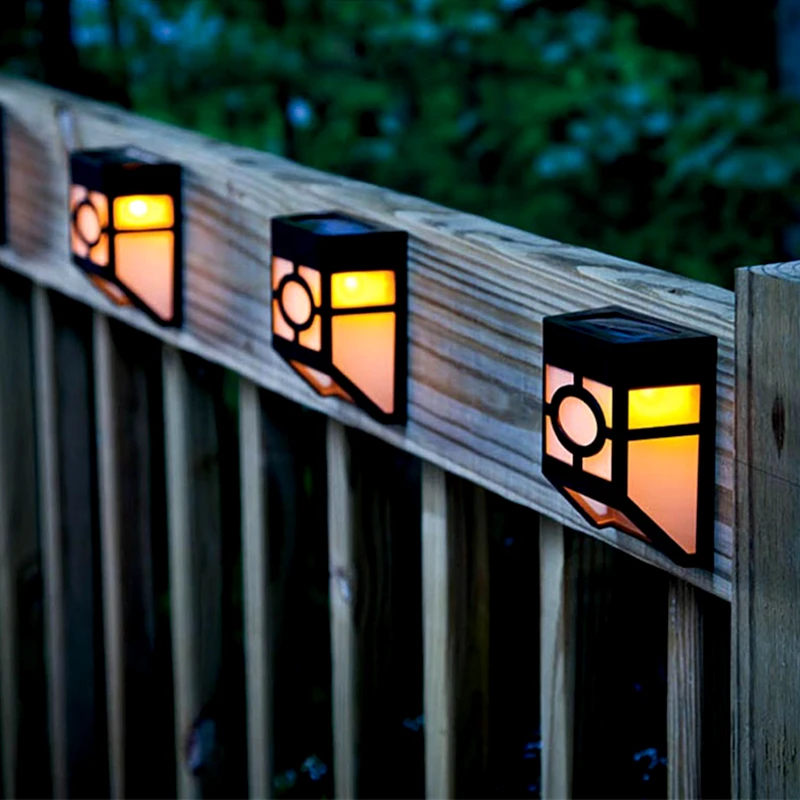 Lâmpadas Solares solar iluminação decoração 2 levou Light Source : Led*2pcs