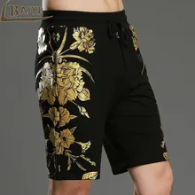 Tbaiye Мода Для мужчин бренда летом плюс Размеры M-4XL Повседневное Для мужчин Jogger Костюмы упражнения Шорты Для мужчин Homme по колено