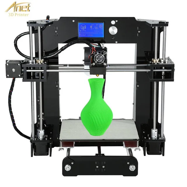 Cheap Anet A6 3D Printer High-precision Large Print Size LCD Display Aluminum Hotbed Desktop 3D Printing Machine Kit Cheap Anet A6 3D Printer High-precision Large Print Size LCD Display Aluminum Hotbed Desktop 3D Printing Machine Kit