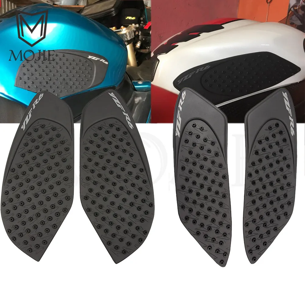 Для Yamaha YZF R6 YZF-R6 YZFR6 2006-2007 2008-2015 наклейка на бак мотоциклетная газовая защитная