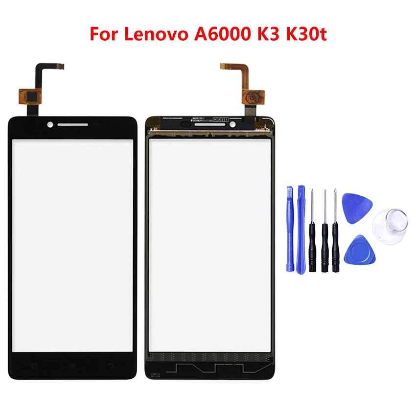 Сенсорная Передняя панель для Lenovo A6000 K3 K30t 5 &quotсенсорный экран дигитайзер ЖК