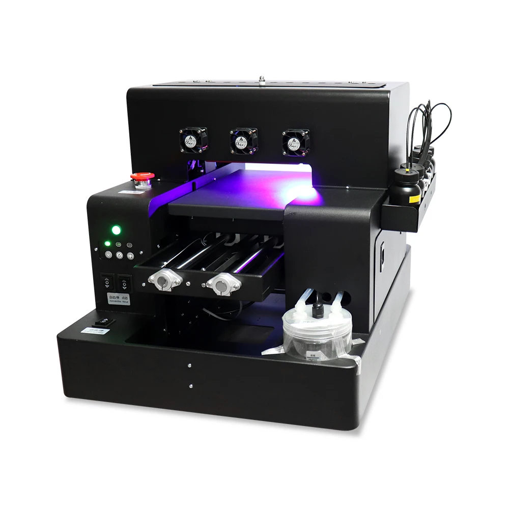 Новый УФ принтер A4 для Epson L805 СВЕТОДИОДНЫЙ планшетный телефона чехол бутылки