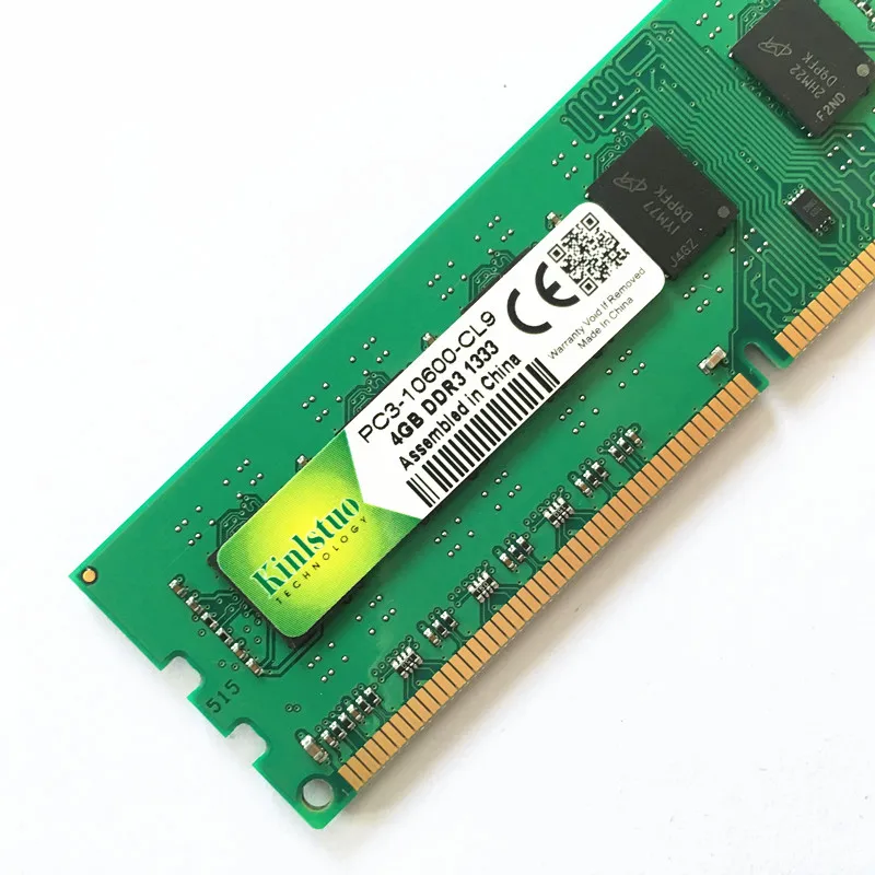 Герметизированный DDR3 1333 МГц PC3-10600 4 Гб совместим только с процессором AM3/AM3+ разъем рабочего стола ram памяти