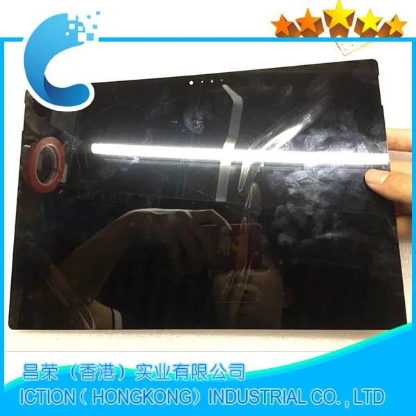 Cena Oryginalny pełny montaż lcd dla microsoft surface Pro 3 (1631) TOM12H20 V1.1 LTL120QL01 003 wyświetlacz lcd z ekranem dotykowym digitizer