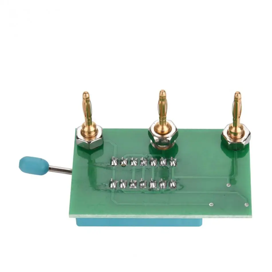 MK-168 Транзистор тестер ESR RLC NPN PNP MOS метр Диод Триод Емкость Сопротивление Емкость Тестер