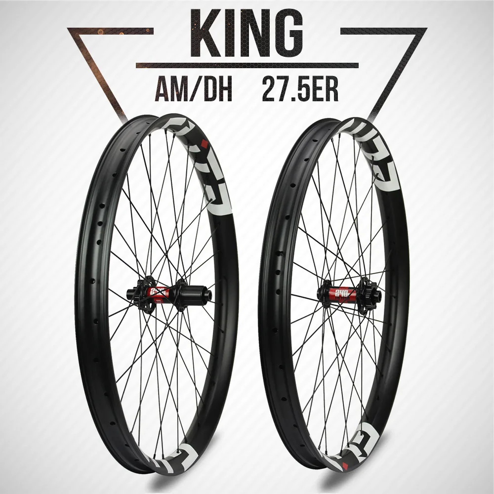 ELITEWHEELS 27.5er Plus ruote MTB DT Swiss 240 Hub 50mm * 25mm Carbon  Mountain Bike Rim Hookless per Downhill Enduro All Mountain|carbon mountain  bike rims|dt swiss 240bike rim - AliExpress