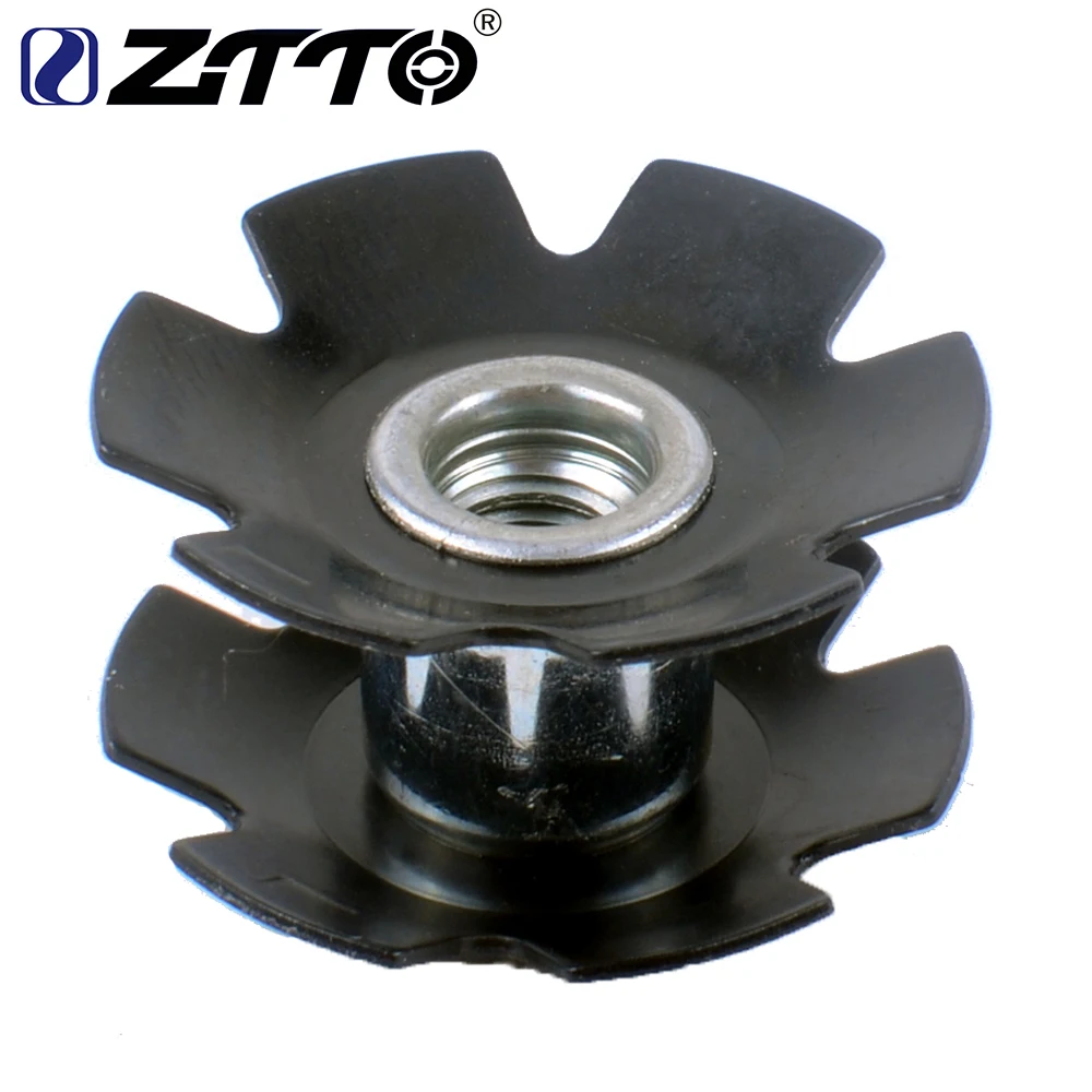 ZTTO MTB Road Bike Bicycle Cycling Steer Tube Headset Aluminum Star Nut