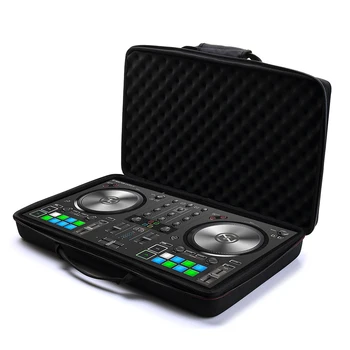 

New EVA Hard Travel Pouch Portable Box Cover Bag Case for Native Instruments Traktor Kontrol S2 Mk3 DJ Controller