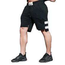 Топ мужские летние стильные спортивные шорты для фитнеса бодибилдинга спортивные модные быстросохнущие дышащие крутые брендовые короткие брюки