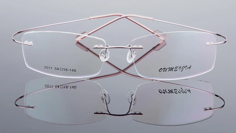 Stgrt, стиль, модные прогрессивные очки для чтения, без оправы, титановая оправа для очков, очки по рецепту