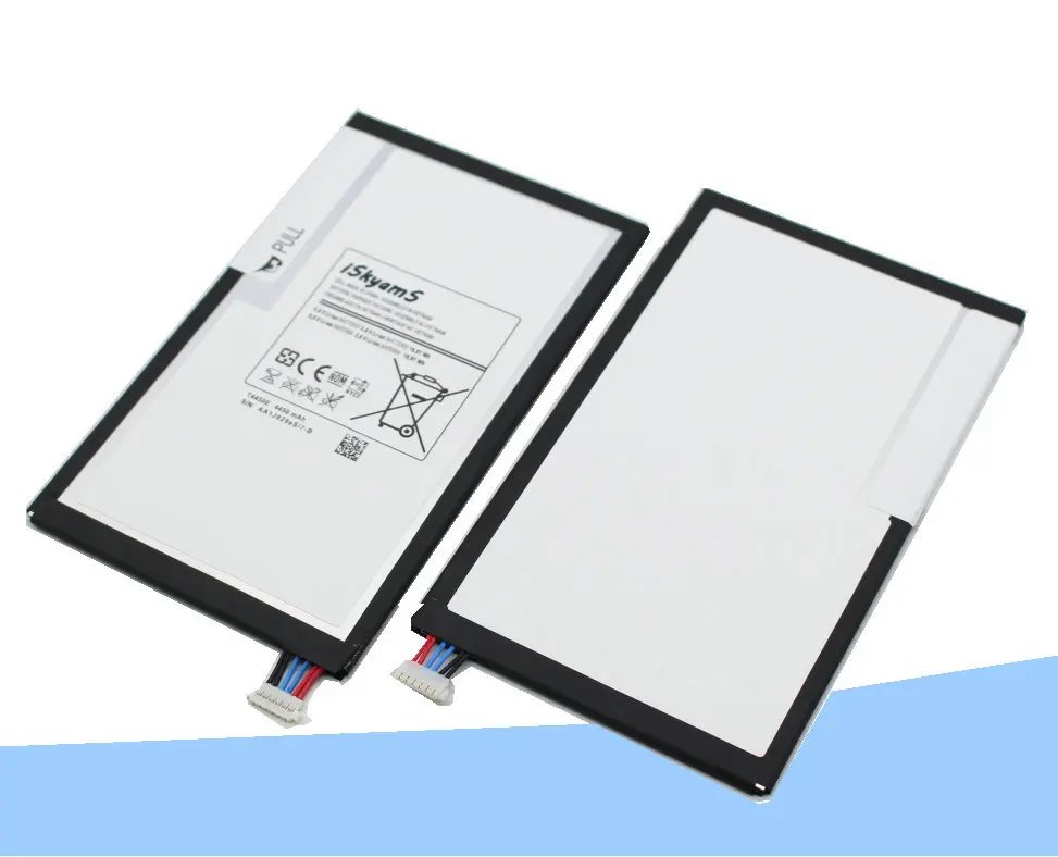 ISkyamS 1x4450 mAh T4450E запасная батарея для Samsung Galaxy Tab 3 8 0 T310 T311 T315 SM E0288 E0396
