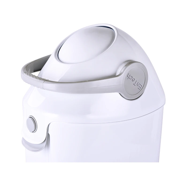 Household bathroom with cover creative seal deodorant baby diaper bucket anti-pet trash Household bathroom with cover creative seal deodorant baby diaper bucket anti-pet trash