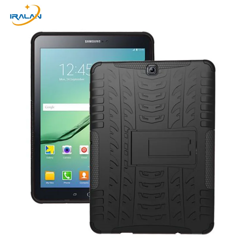 2017 Горячая крышка для Samsung Galaxy Tab S2 9 7 T815 T810 T813 T819 чехол Kickstand hyun рисунок силиконовый
