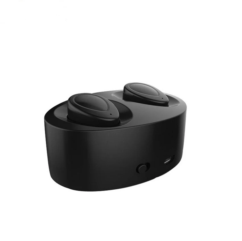 TCunPT TWS K2 Twins Портативный мини беспроводной наушник стерео внешний аккумулятор Bluetooth наушники стерео гарнитура с зарядной колыбелью