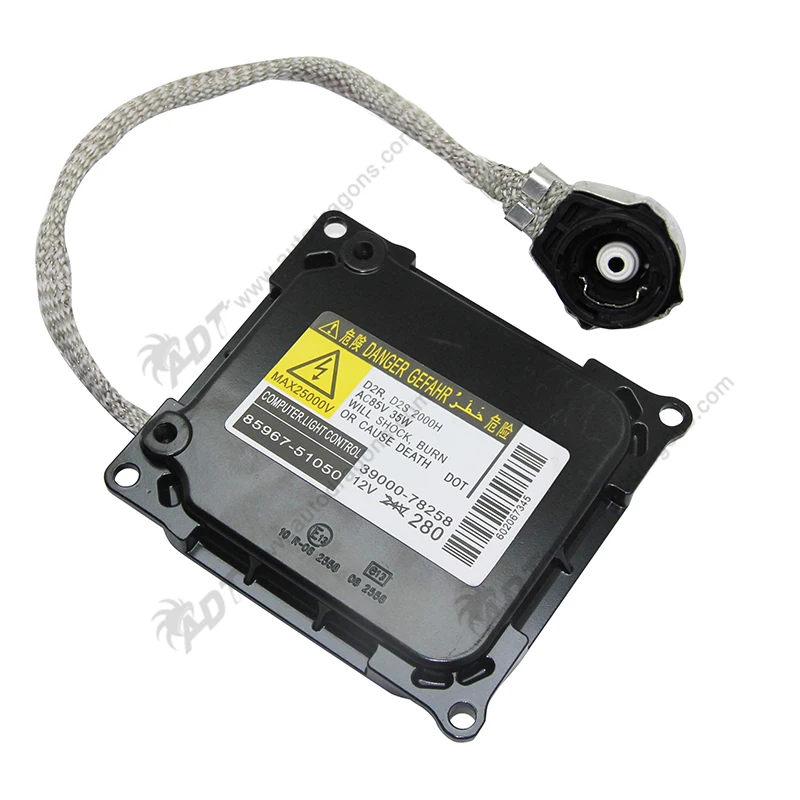 Оригинальный балласт OEM 12 В 35 Вт D2S D2R D4S D4R запасные части HID DDLT003 для Lexus ES350 2007 2010|xenon