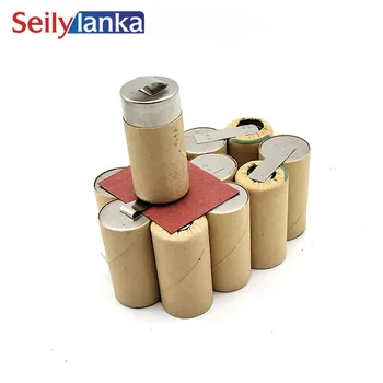 

3000mAh for BERNER 14.4V Ni MH Battery pack CD Power Pack BACP AP14.4V BSBS II for self-installation