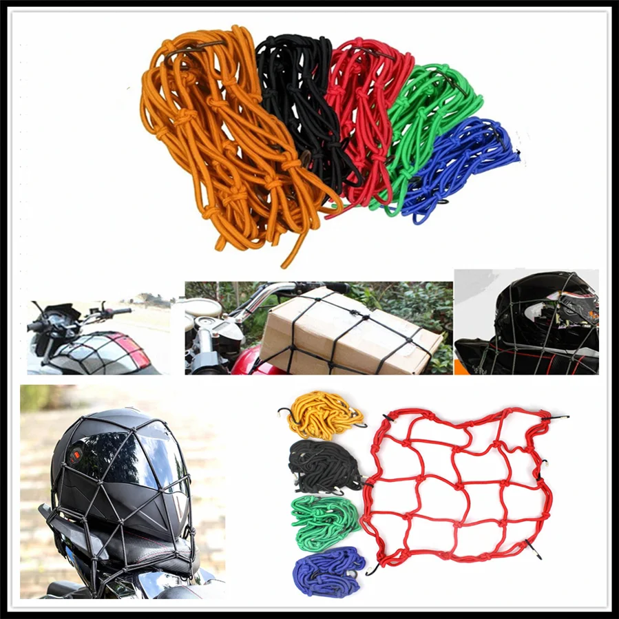 Motorcycle bag helmet baggage luggage Cargo net for Ducati Monster M900 900 S Dark Metallic 750 1000 | Автомобили и мотоциклы