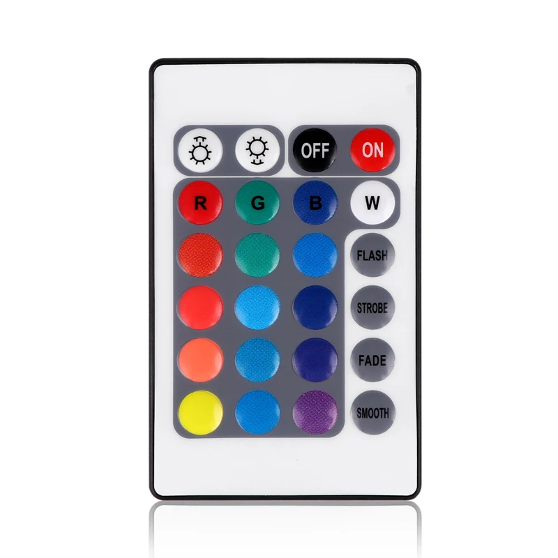RGB LED luz sumergible con pilas impermeable Piscina partido piscina Pond Iluminación jardín chip