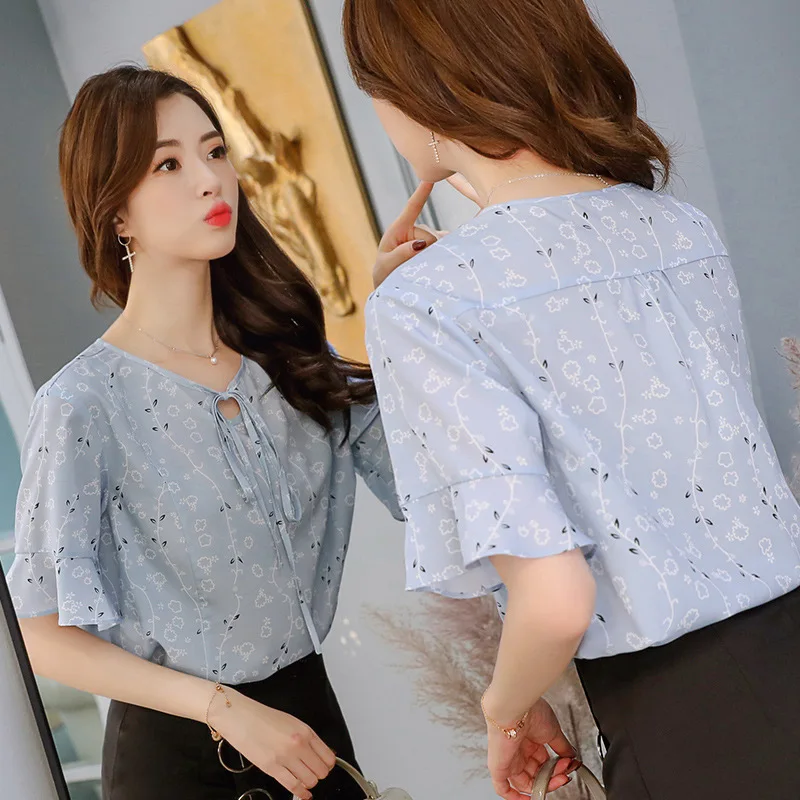 cute chiffon tops