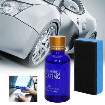 

Paint Protection Towel Waxing Polishing 9H Scratch Proof Plating Accessories Kit Nano