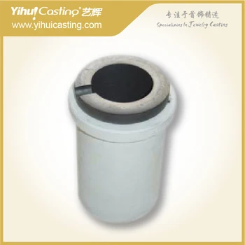 

Jewelry Tools Equipment capacity 5 KG quartz graphite melting crucible set, for induction melting furnace best quality