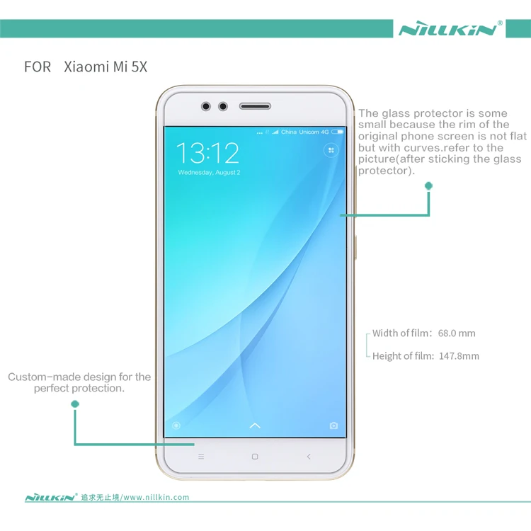 Nillkin для Xiaomi mi A1 Защитная пленка для экрана прозрачная/матовая пластиковая защитная пленка для Xiaomi mi A1/mi 5X/mi A1/mi 5X