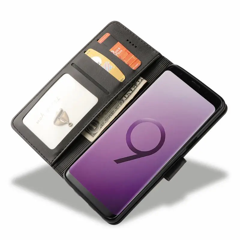 Чехол для мобильного телефона Samsung Galaxy S9 Plus чехол книжка кошелек Магнитный